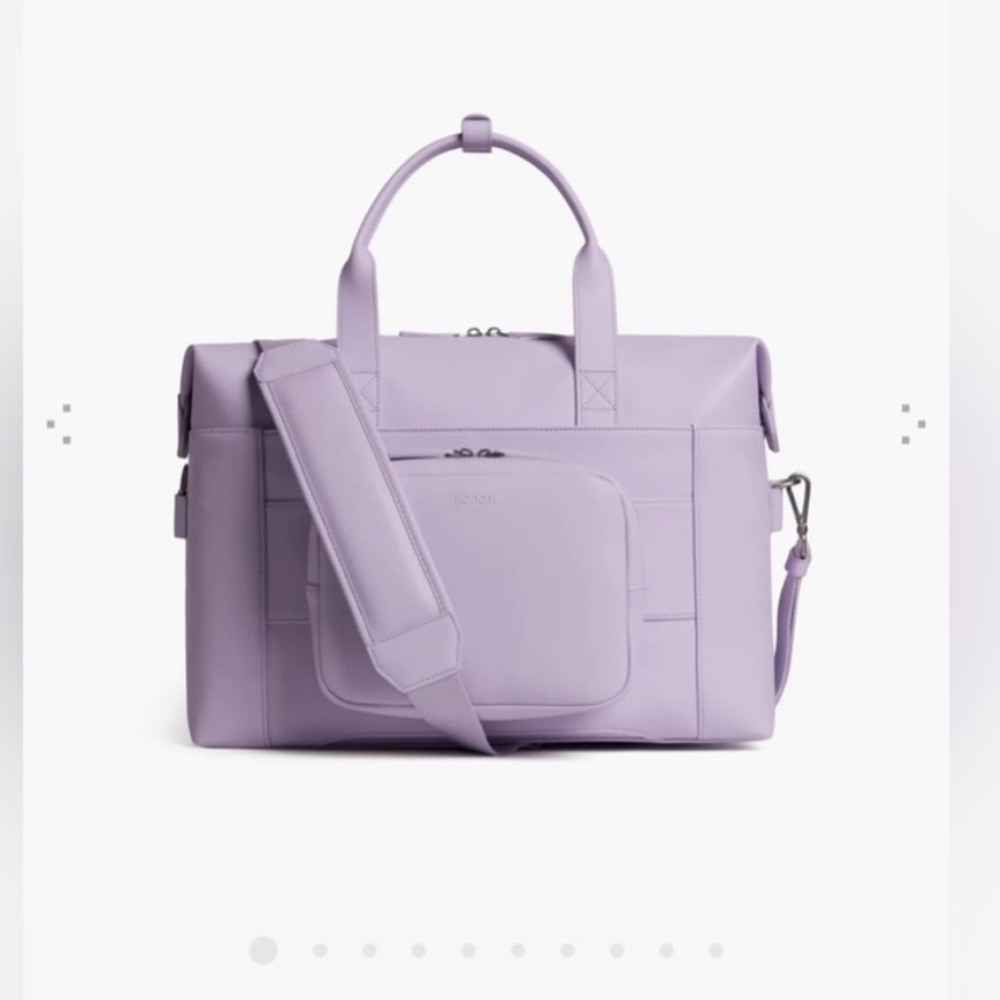 Monos Duffle in Purple Icing
